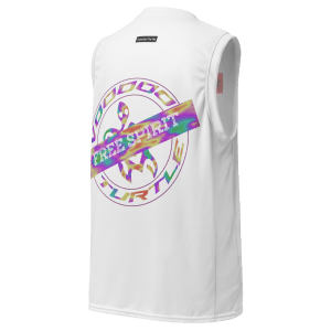 Free Spirit Voodoo Turtle Basketball Jersey