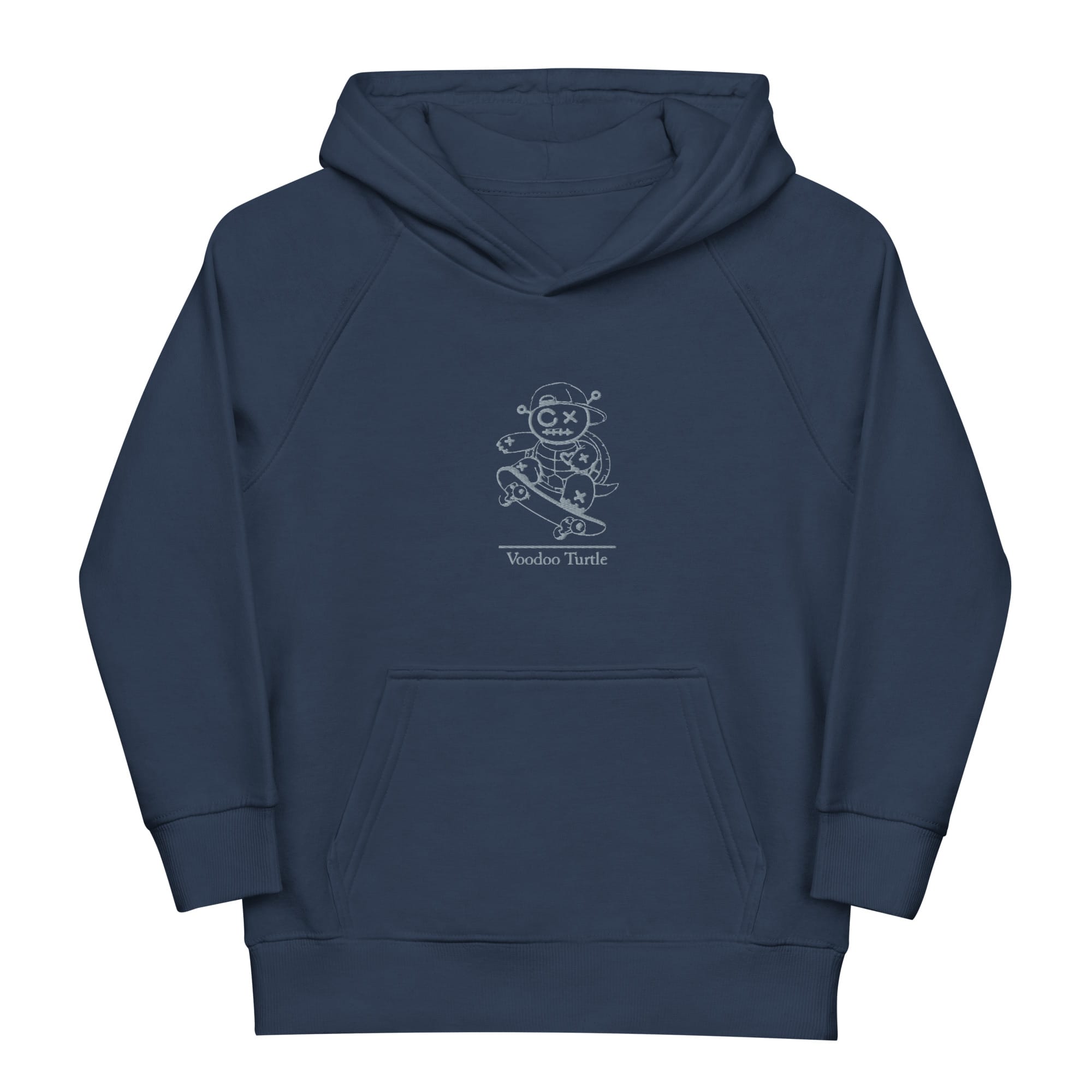 Vudu-Skater Kids embroidered hoodie