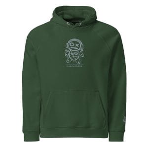 Voodoo Turtle Tunes eco Hoodie