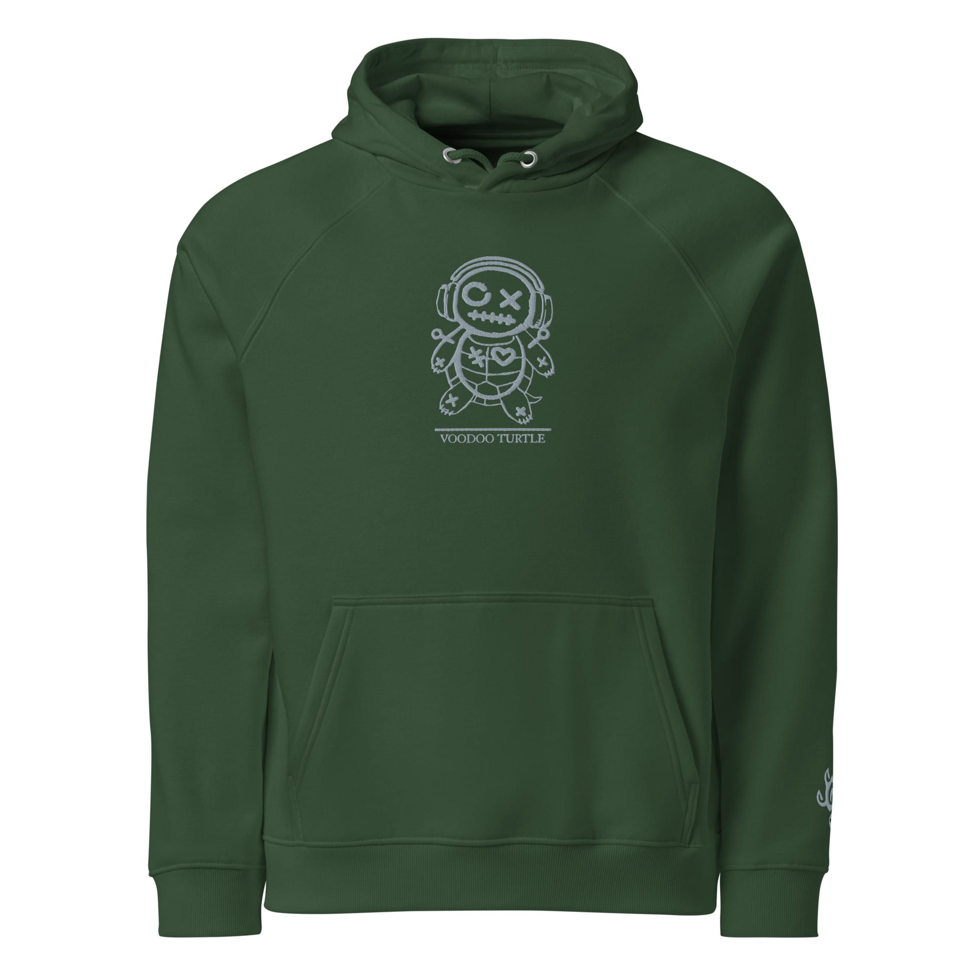 Voodoo Turtle Tunes eco Hoodie