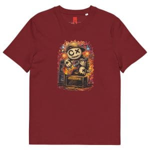 Guitarist Vudu Organic T-shirt