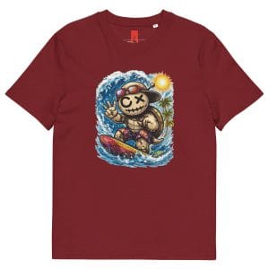 Surfer Vudu Organic T-shirt