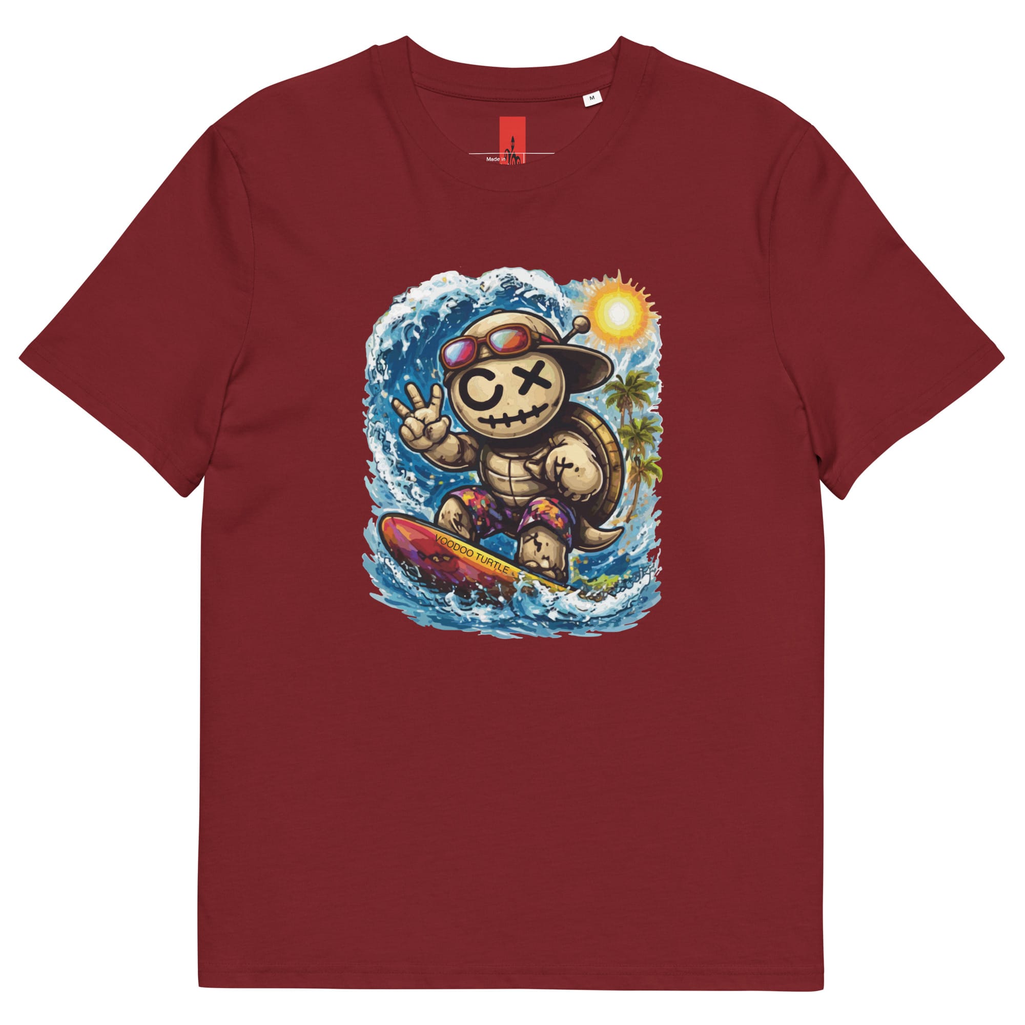 Surfer Vudu Organic T-shirt