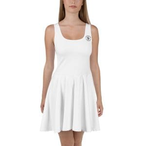 Voodoo Turtle Skater Dress